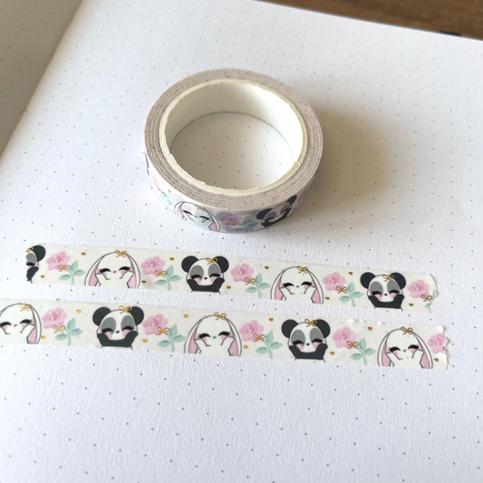 Happy Floral - Washi tape