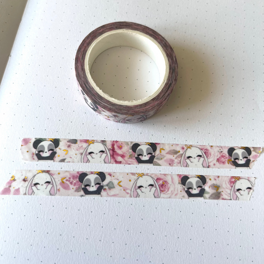 Happy Floral V2 - Washi Tapes