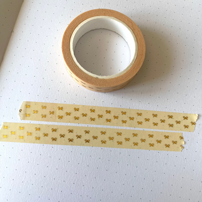 Yellow Tiny Bows - Wahi Tapes
