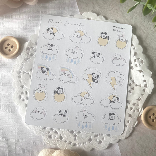 Weather - Stickers Sheet