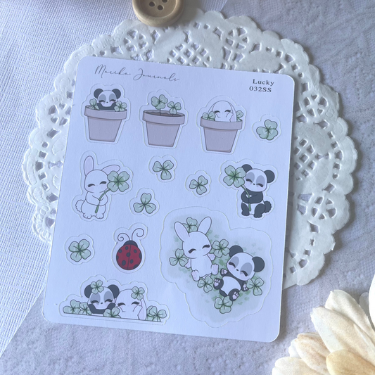 Lucky - Stickers Sheet