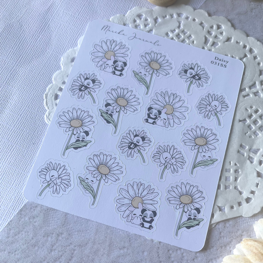 Daisy - Stickers Sheet