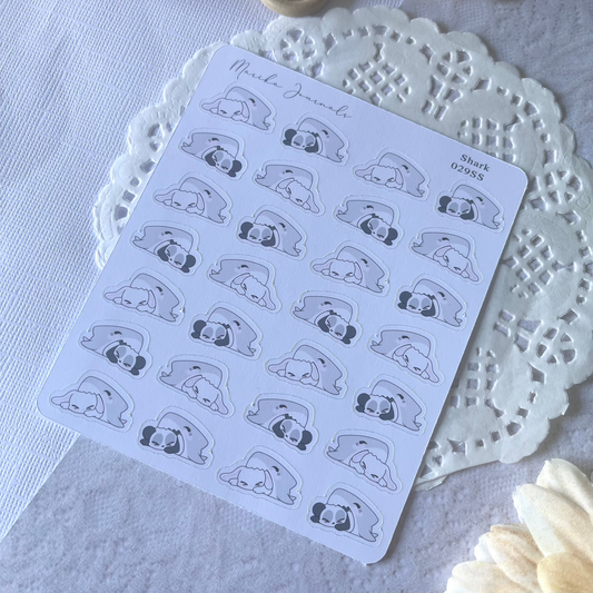 Shark - Stickers Sheet