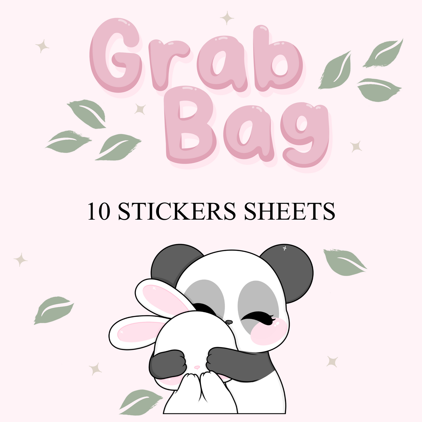 Grab Bags - 10 Stickers Sheets