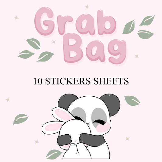 Grab Bags - 10 Stickers Sheets
