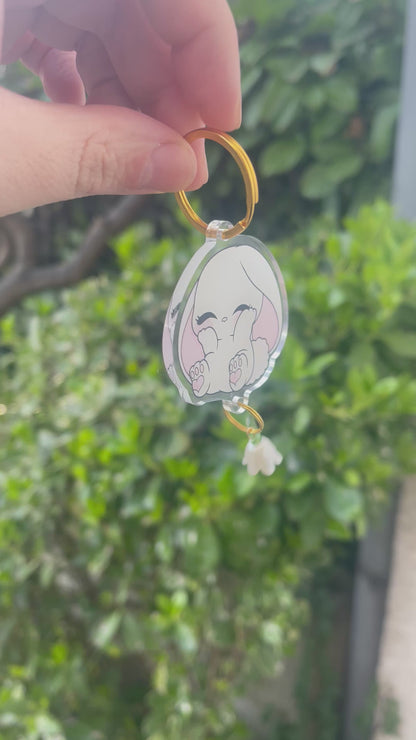 Keychain - Angèly & Lily of the valley