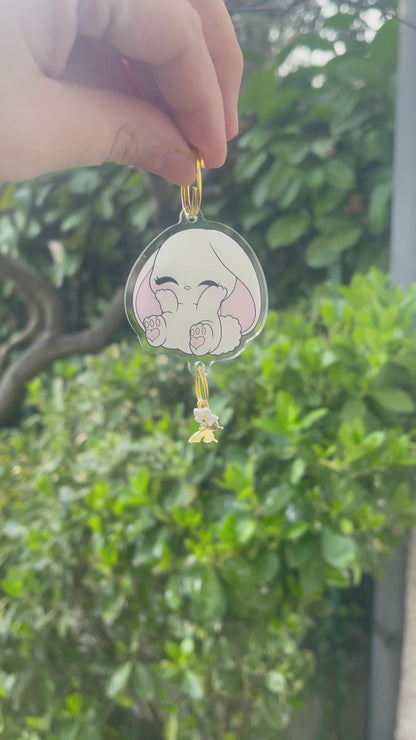 Keychain - Angèly & Tiny Floral